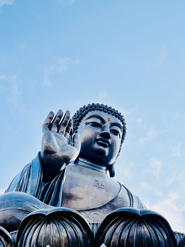 Beneath the Buddha: Lantau Island's Icon