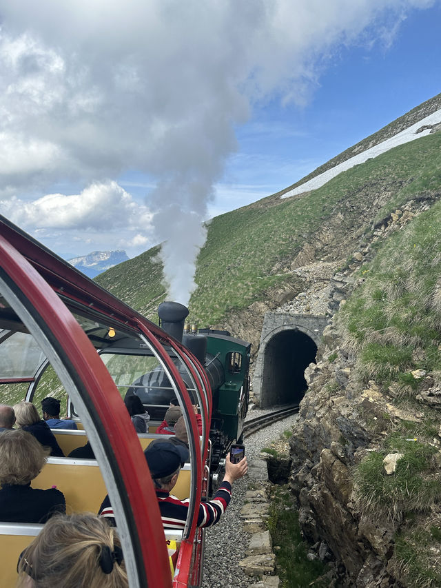 Oldest Cogwheel Railway experience