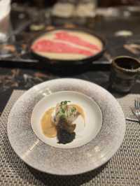  日本師傅主理嘅鐵板燒
