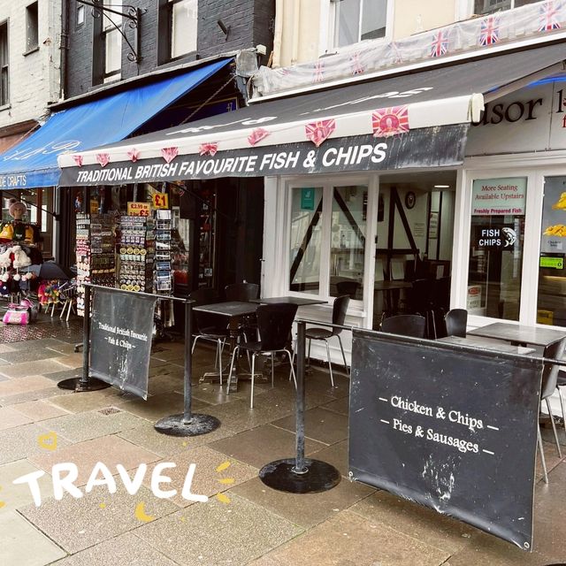 ❣️🌸Windsor Castle Fish and Chips