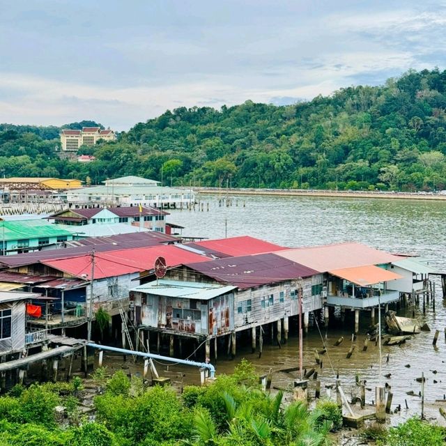 Iconic Bridge in Brunei