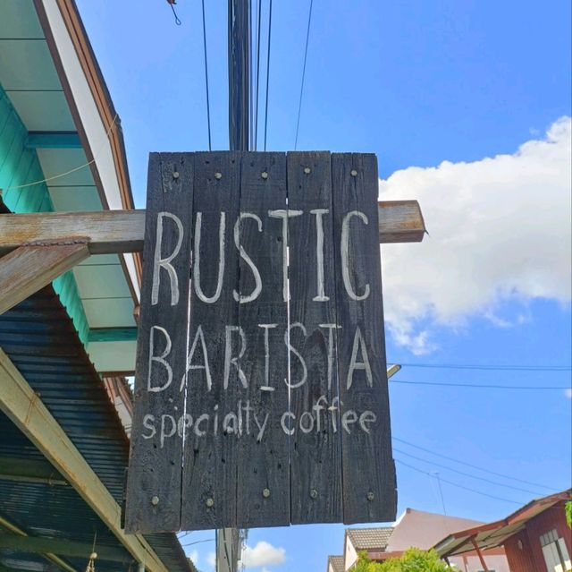 RUSTIC BARISTA SPECIALIST COFFEE IN KORAT