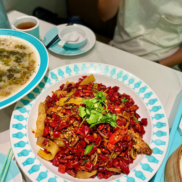 爽彈酸菜魚 惹味麻辣香鍋@姚姚酸菜魚