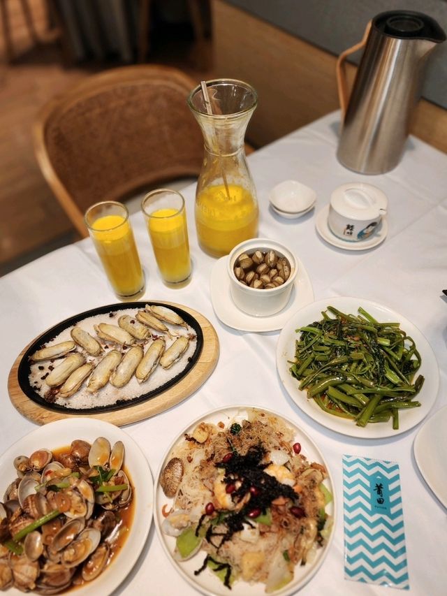 鑽石山l $219有2款 蟶子節菜品 強性回歸💛