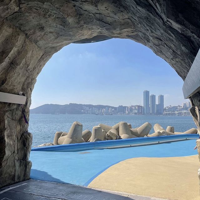 【韓国/釜山】白瀬文化村(ヒンマウル文化村)