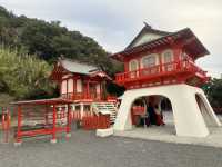 龍宮神社：指宿市古老神社，適合步行遊覽