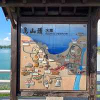 【台南】烏山頭水庫(八田與一ダム)