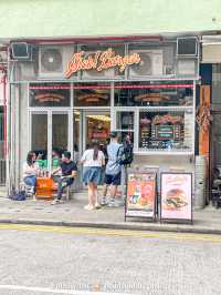 由馬鞍山衝出銅鑼灣的美式x港式復古風Burger店🍔