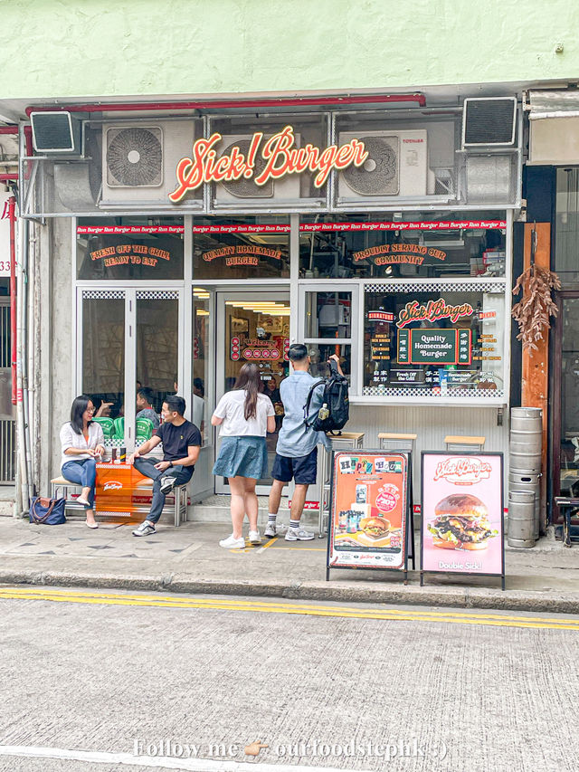 由馬鞍山衝出銅鑼灣的美式x港式復古風Burger店🍔