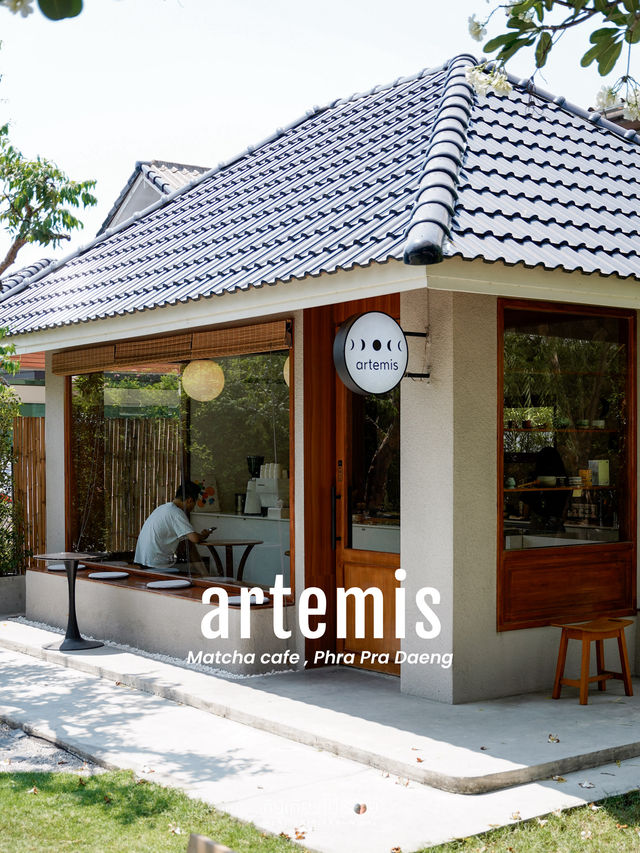 🍵 Artemis Cafe ร้านมัทฉะลับๆในย่านพระประแดง