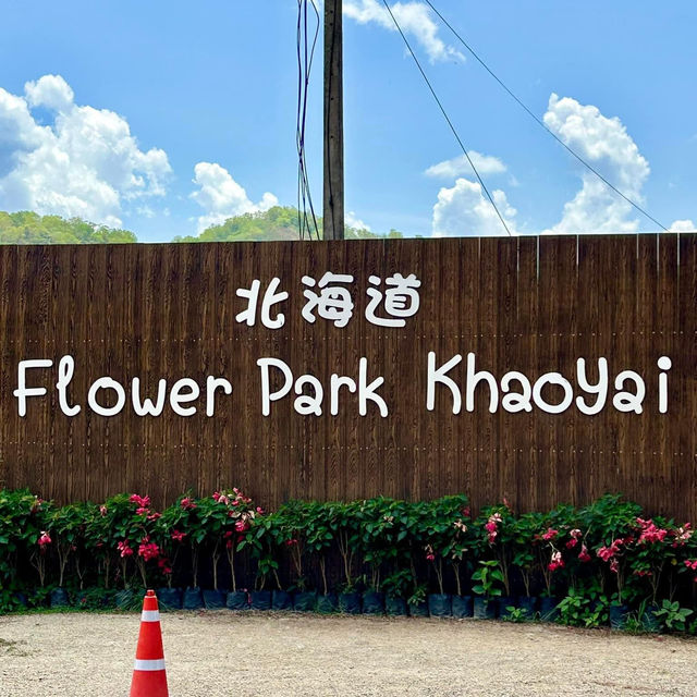 Hokkaido Flower Park Khaoyai 🌹💐🪷