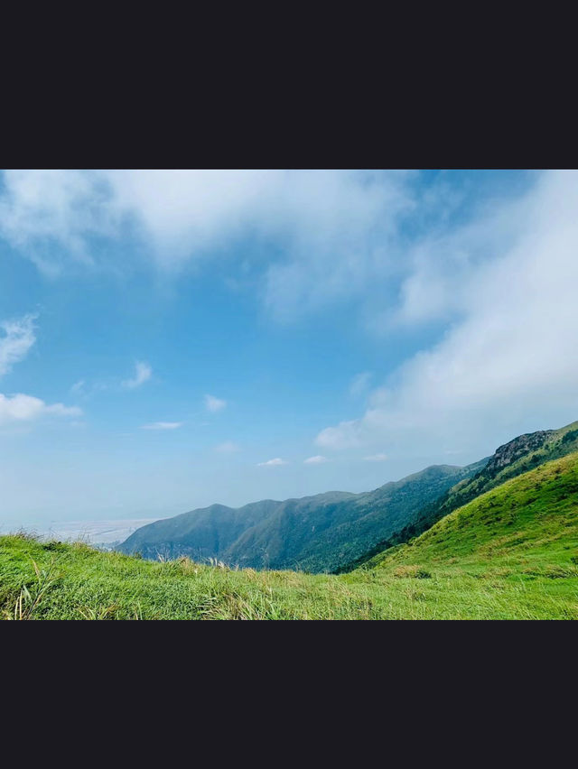 大東山：時節之變，山與星的對話