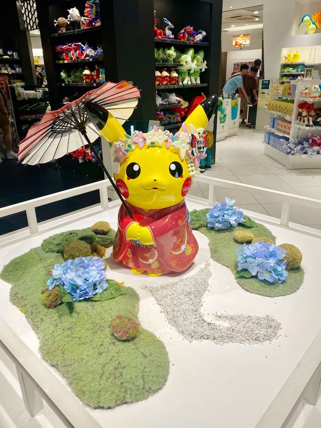 【大阪】Pokemon Centre & Cafe：寶可夢朝聖之旅