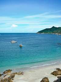 與母親共步：在麥理浩徑的海岸線上