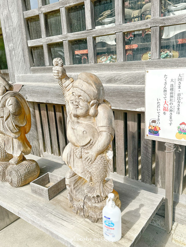 【茨城/大洗】海が見える神社⛩️鳥居と海と日の出