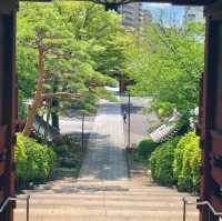 The Gokokuji Temple