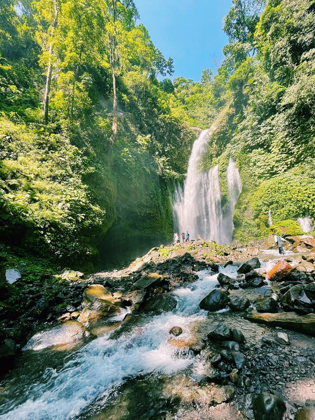 Tiu Kelep Waterfall