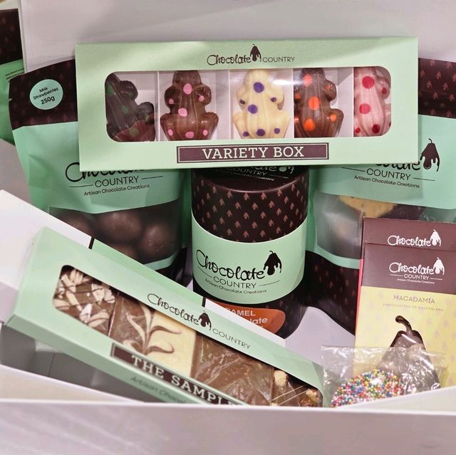 คนรักช็อคโกแลตต้องมา Chocolate Country Montville