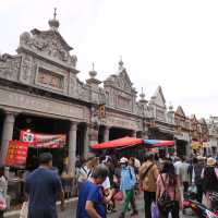 ตลาดชุมชนเก่าต้าซี (ต้าซีเหล่าแจ)大溪老街