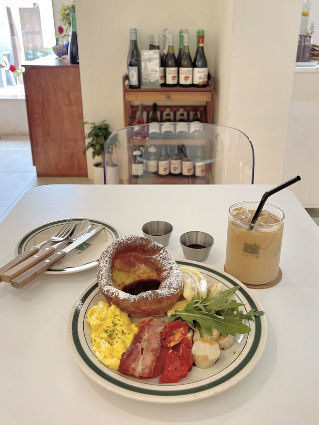 韓國首爾簡約清新brunch店推介-Katto