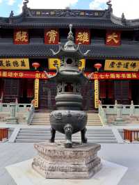 The Jade Buddha Temple