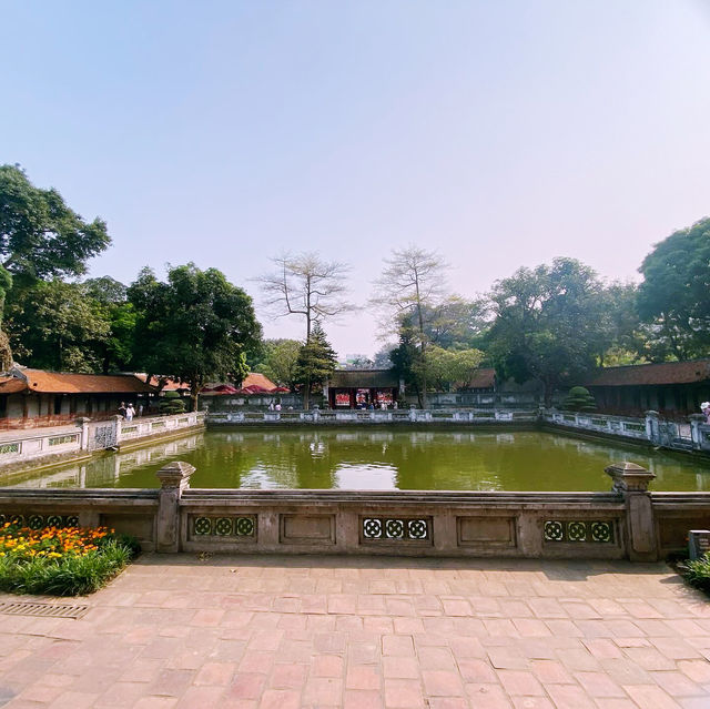 Discovering the Temple of Literature's Tranquil Beauty