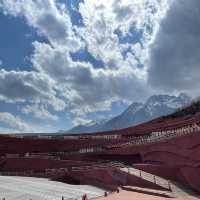 Yulong Snow Mountain หรือ เขามังกรหยก!!
