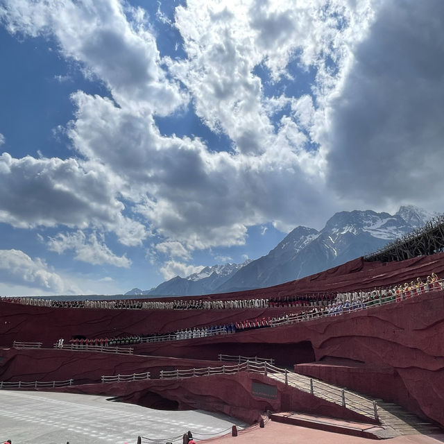 Yulong Snow Mountain หรือ เขามังกรหยก!!