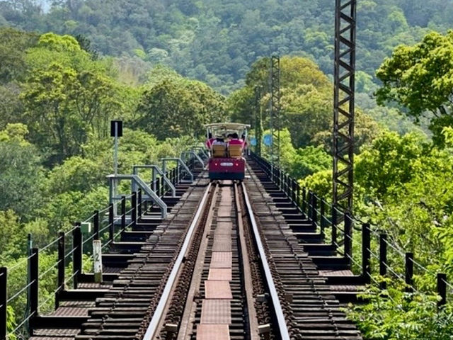 苗栗三義 觀光車站 舊山線鐵道自行車-勝興站