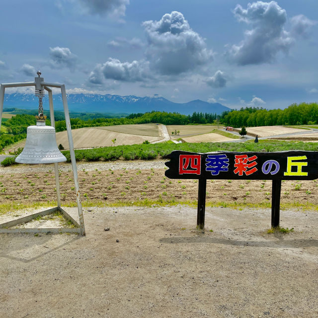Panoramic Flower Gardens Shikisai-no-oka