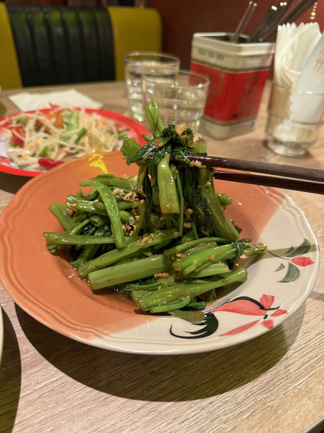 「泰國風味餐廳，PMQ必食餐廳😋」