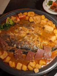沙田 超人氣烤魚店 探魚烤魚