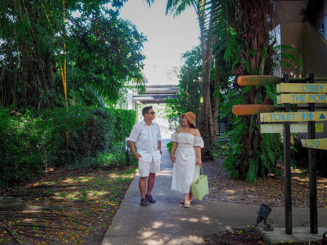 Deevana Krabi Resort ที่พักอ่าวนาง บรรยากาศดี