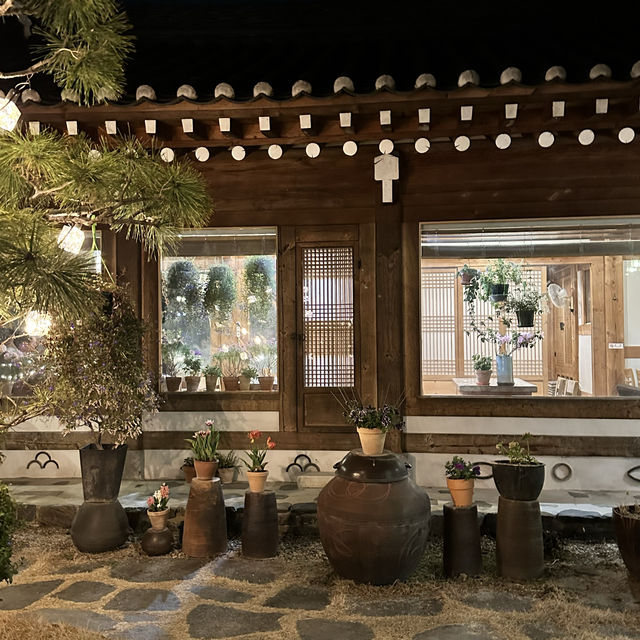 서울 근교 고즈넉한 한옥카페 희원☕️