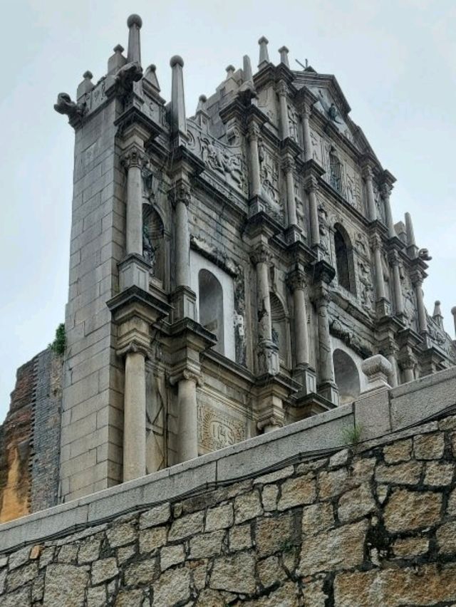 🌏澳門旅遊🌐 - 大三巴牌坊