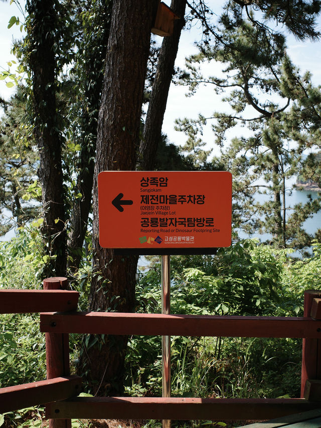 경남 고성 가볼만한곳 상족암군립공원 해식동굴