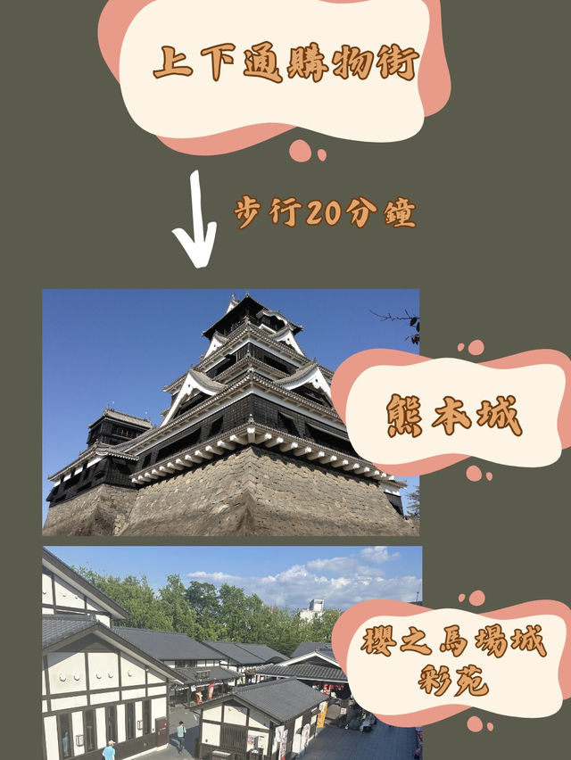 不自駕游九州第一集-熊本篇行程分享