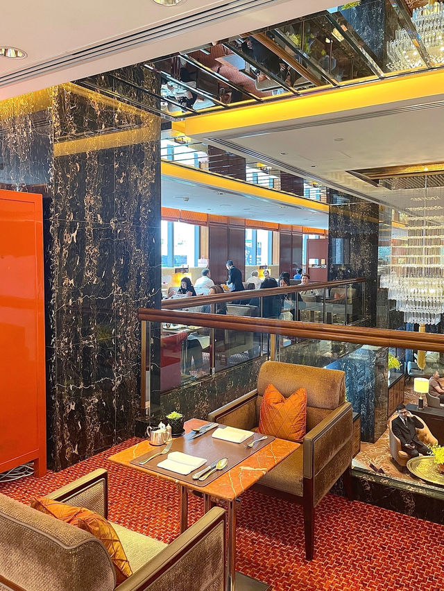 香港文華東方酒店Spring Afternoon Tea