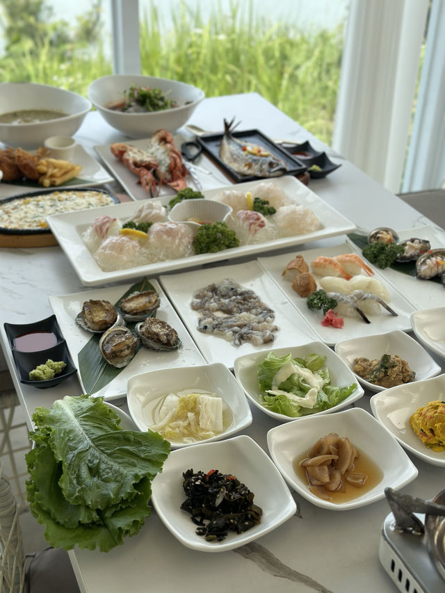 진도 맛집 🏝️ 꽃피는 전복식당2🏝️