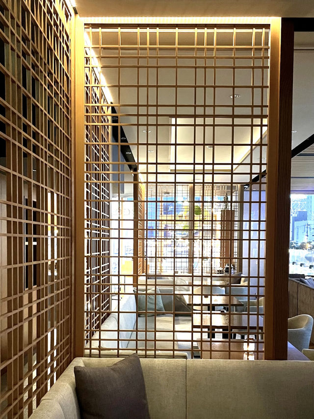 【福岡カフェ】中洲の景色を眺めながらおいしいアフタヌーンティー