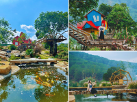 DONKI LAND - VÙNG ĐẤT CỔ TÍCH THƠ MỘNG TẠI ĐÀ LẠT