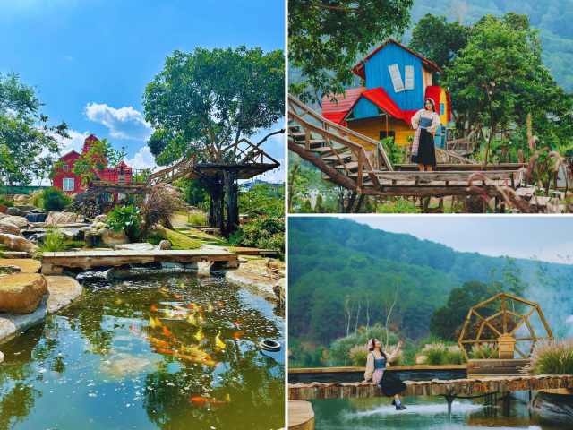 DONKI LAND - VÙNG ĐẤT CỔ TÍCH THƠ MỘNG TẠI ĐÀ LẠT