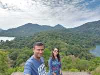 Discover the Breathtaking Beauty of Twin Lake Viewpoint In Bali