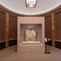 日本東京-目黑區的古典花園洋樓看展：東京都庭園美術館