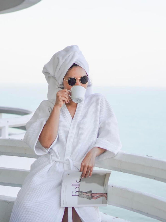 🏖️ นอนโรงแรมเห็นวิวทะเลพัทยา 180 องศา