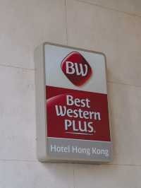 Best western plus hotel Hong Kong 