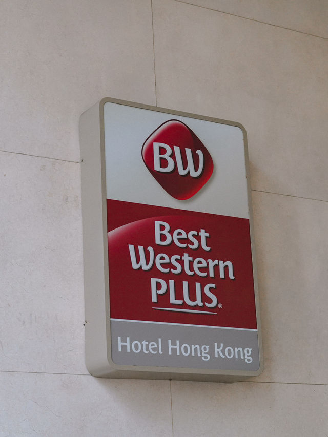 Best western plus hotel Hong Kong 