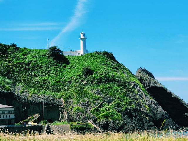 The Kakudahama 角田浜海水浴場