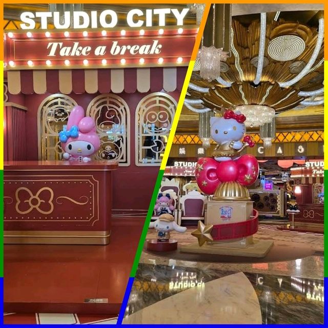 「澳門新濠影匯Studio City」- 豪華酒店，必打卡景點