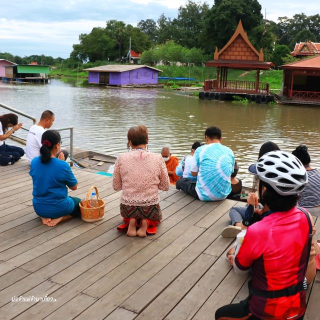 อุทัยธานี ที่เที่ยว - ที่กิน ริมแม่น้ำสะแกกรัง